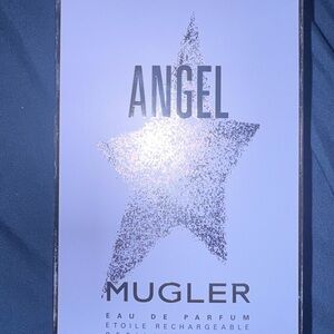 Mugler Angel Eau de Parfum - Gold and Black Star Design